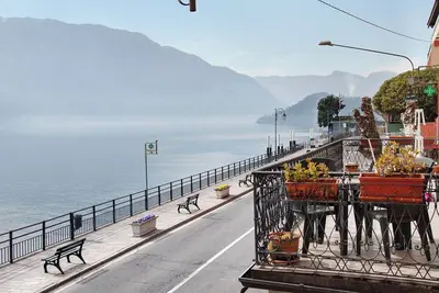 Image de Appartement \"Helvetia\" sur le lac de CĂ´me avec vue sur le lac, Wi-Fi et terrasse