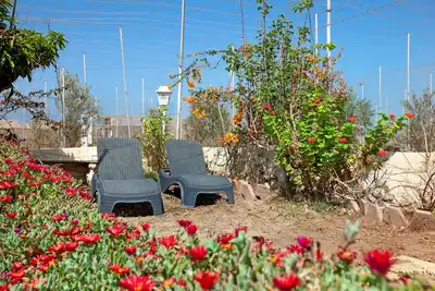 Finca Tenplata pour les vacances avec vue sur la mer, Wi-Fi, jardin et terrasse