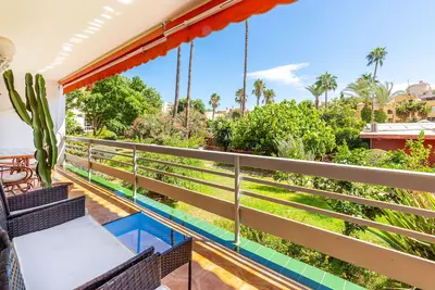 Image de Appartement \"Eurosol Carihuela\" avec jardin partagé, Wi-Fi et climatisation