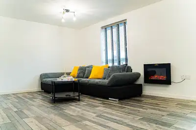 Image de Two Bedroom Luxury Ground Floor Apartment.