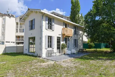 Villa à Lanton près de la côte