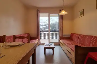 Image de Appartement cosy proche des pistes avec parking et Wifi