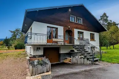 Image de Maison spacieuse près de Gérardmer - 4 pers, ski, randos, lac, bébé ok
