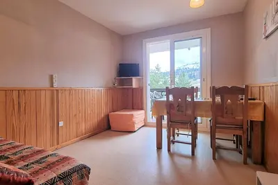 Image de Studio Cabine 4 pers avec Parking, Navette, WiFi et Proximité Pistes - Dévoluy