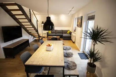 Image de Q-Stall am Poppenberg, Apartment Q6 - newly renovated in a secluded location