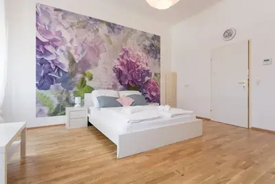 Image de Huge apartment at Vienna Central Station