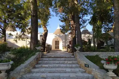Image de Trulli with pool