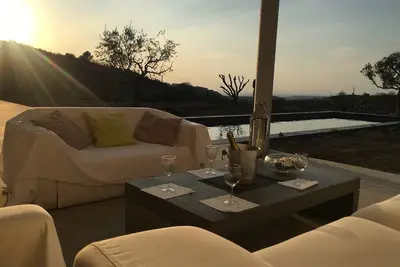 Image de Villa exceptionnelle, avec vue panoramique.