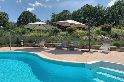 Image de Gîte avec piscine privative dans le sud-ouest de la France