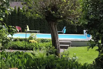 Image de Traumhaus mit Pool und Eigener Sauna