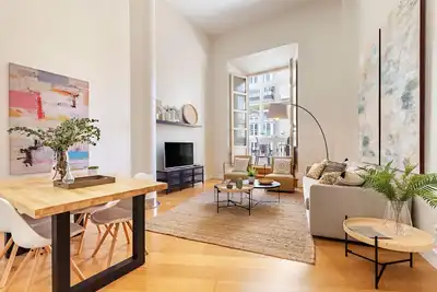 Image de Wonderful 1-bedroom apartment in Malaga center. San Agustin I