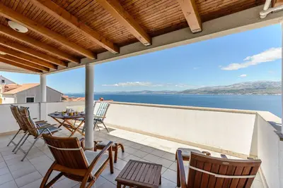 Image de Sunset view apartment - One bedroom apartment with balcony and sea view