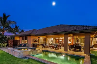 Image de 🏖️  Gorgeous Hawaii Home | Private Pool & Ac | Concierge Included | Resort Access!