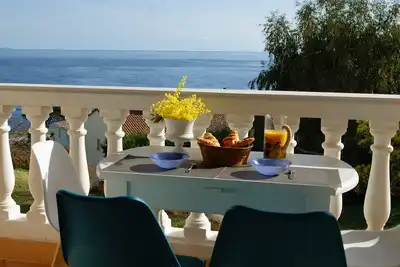 Image de Les Lauriers - Maison individuelle avec vue sur mer et le port de Santa Severa