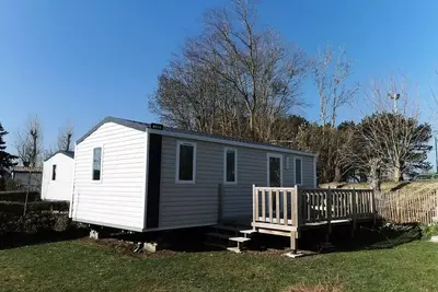 Image de Mobil-home Confort 30m² (3 chambres) + Tv + Terrasse 6 personnes