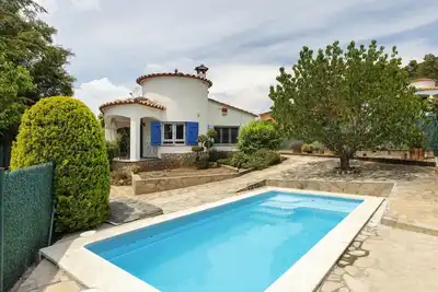 Image de Maison de vacances privée avec Wifi, climatisation, piscine privée, Tv, patio, vue panoramique
