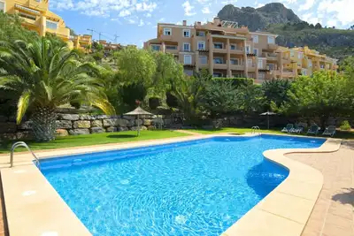Image de Confortable appartement pour 4 personnes avec Wifi, piscine, climatisation, Tv, terrasse et parking