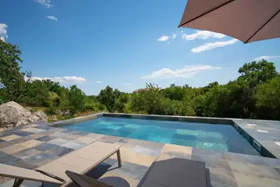 Image de Bel appartement avec Wifi, piscine, climatisation, Tv, terrasse et vue panoramique