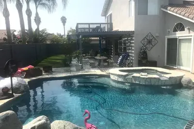 Image de Beautiful home w pool n spa, Wineries are 8. 3 miles away
