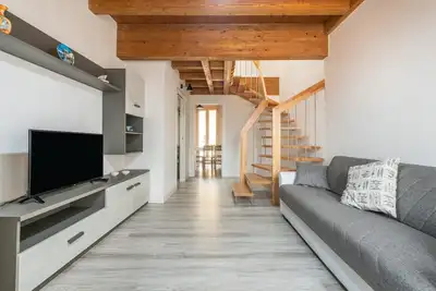 Image de Maison de vacances 'Mary' avec balcon et climatisation