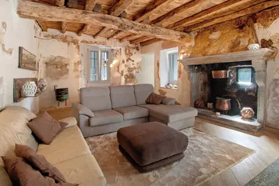 Image de Maison de vacances 'Thari House Como Lake' avec vue sur le lac et les montagnes