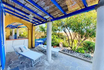 Appartement \"La Perla del Golfo 2\" Vue sur mer, Terrasse & A/C