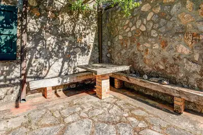 Image de maison de vacances à Ansedonia avec plage mer