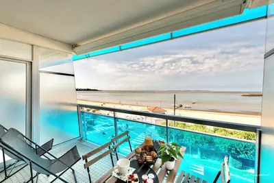 Image de New! Studio Royan Vue mer 4 personnes, parking, local vélos