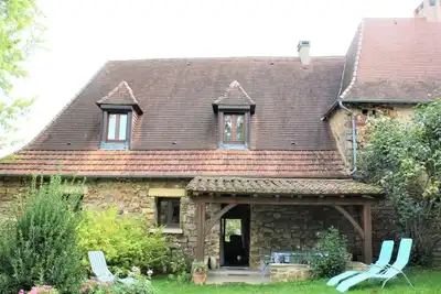 Image de Location paisible proche de Belvès, animaux admis, terrasse