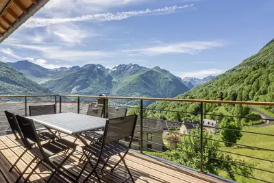 Image de Maison neuve à Grust pour 12 personnes, 4 chambres, Wifi, parking, linge et ménage inclus