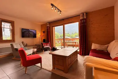 Image de Superbe duplex, proche télécabine, animaux acceptés