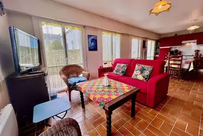 Image de Appartement T3 Ă Quiberon avec terrasse et jardin, quartier calme, proche plage et centre, 6 pers.