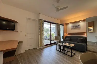 Image de Appartement cosy 4 pers à La Rochelle avec piscine