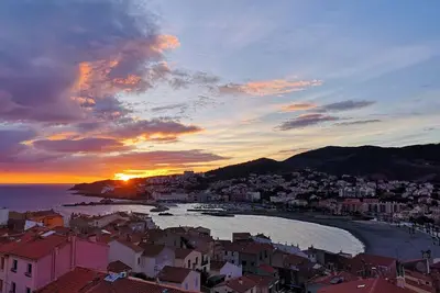 Image de Banyuls-sur-Mer, Appartement Duplex avec Garage