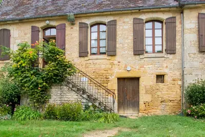 Image de Maison de village avec jardin, près de Villefranche du Périgord, idéale familles, animaux acceptés
