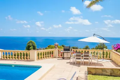 Image de Villa la Terraza al Mar | breathtaking seaviews 1, 700sqm TopLocation PoolHeating