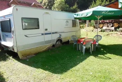 Caravan No. 6 by Seeblick Ferien Edersee