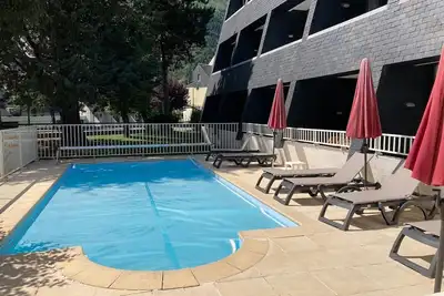 Image de Appartement 4 pers Piscine face Thermes & Télécabine