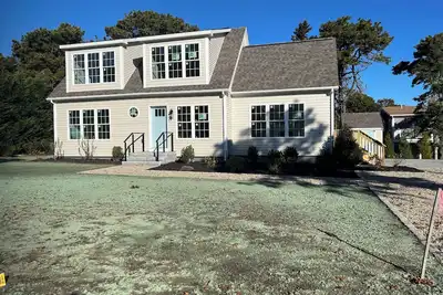 New construction. Short Walk to Beautiful Ridegevale Beach