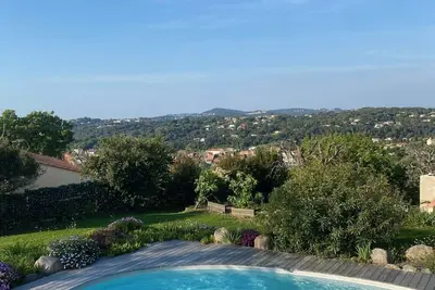 Image de Villa au calme avec vu panoramique et studio separé
