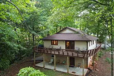 Image de GiGi`s Mountain House - Tranquil part of Helen, Ga