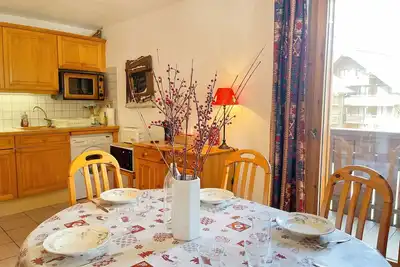 Image de Appartement T2 au cœur du village avec parking