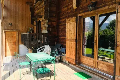 Image de Chalet atypique à Samoëns - 10 pers, parking, Wifi