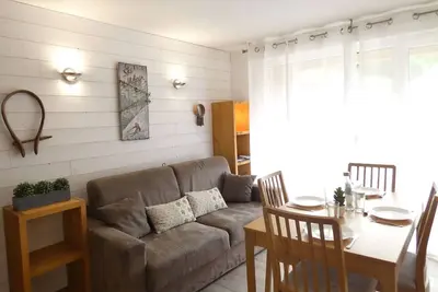 Image de T2 pour 4 pers avec balcon à Saint-Lary-Soulan