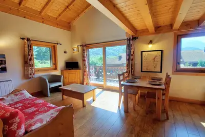 Image de Appartement T3 confortable proche centre avec balcon et parking