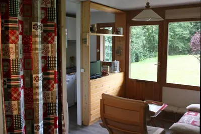 Image de Appartement en rez de chaussée à 2 pas de Megève et Combloux.