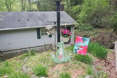 Comfy mountain cabin