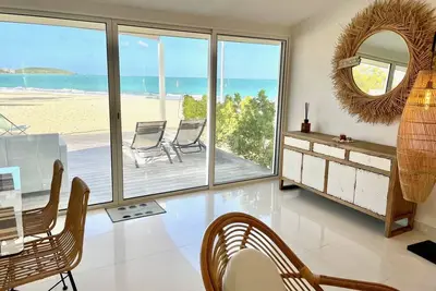 Image de Les pieds dans l'eau Magnifique 2 pièces 2 à 4 personnes piscines tennis vue mer