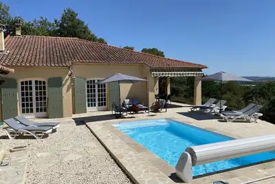 Image de L'Oustal des Cigales, Belle  Villa  8pers 4ch avec piscine