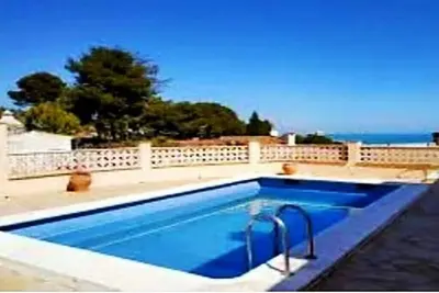 Nice apartment in Peñíscola, Cerro Mar urbanization, with sea views.
